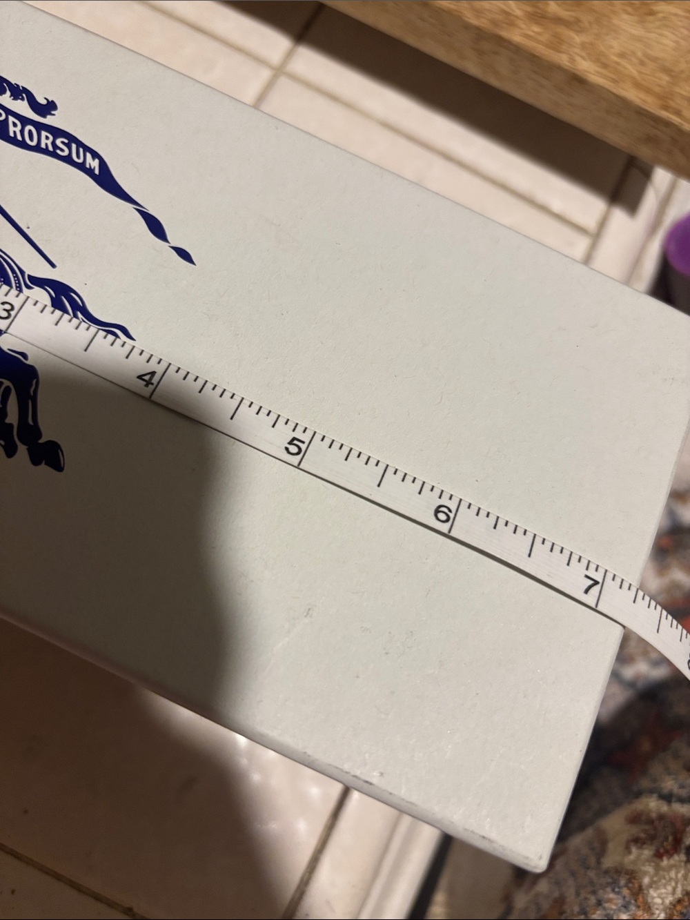 Burberry Box - Picture 5 of 8